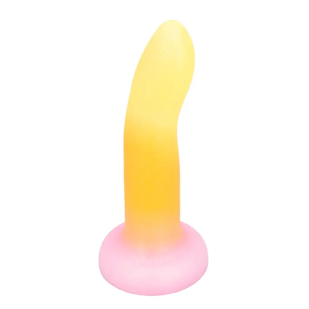 Dildo Soporte de Succión Frosting de 14 cm - Rosado