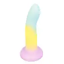 Dildo Soporte de Succión Frosting de 14 cm - Lila