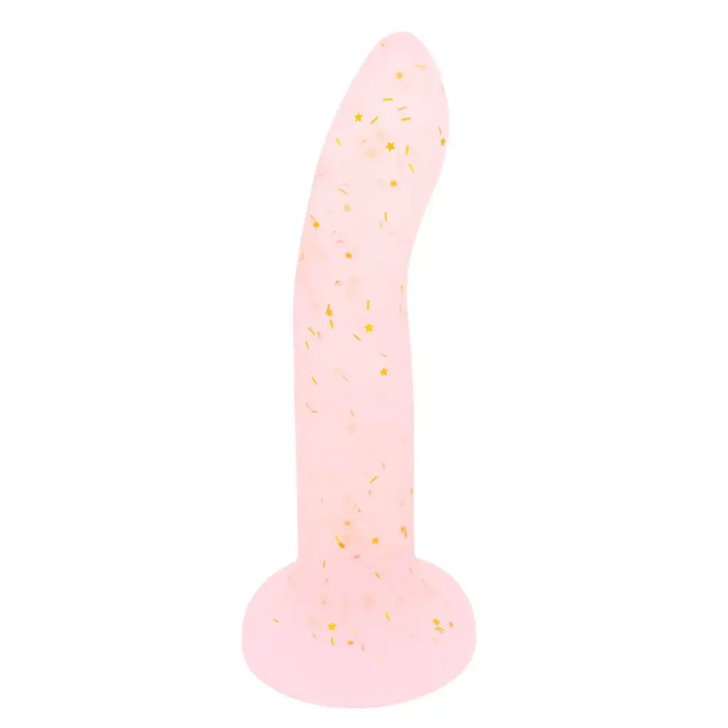 Dildo Soporte de Succión Jelly Stars de 18 cm