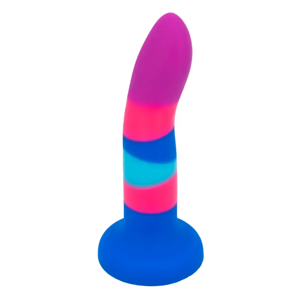 [DO051M] Dildo Soporte de Succión Snowy de 17 cm