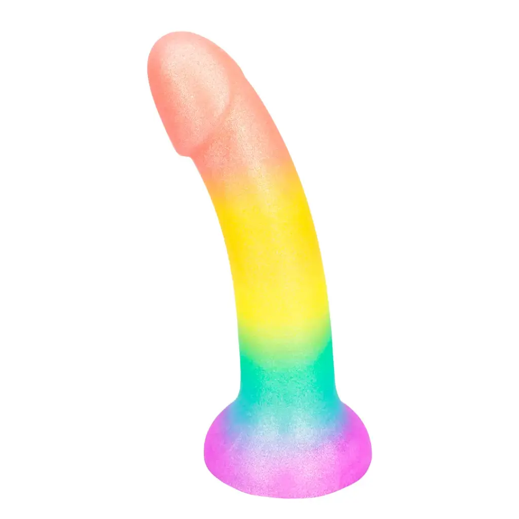 [DO004PJ] Dildo Soporte de Succión Pride Jhonny de 20 cm 
