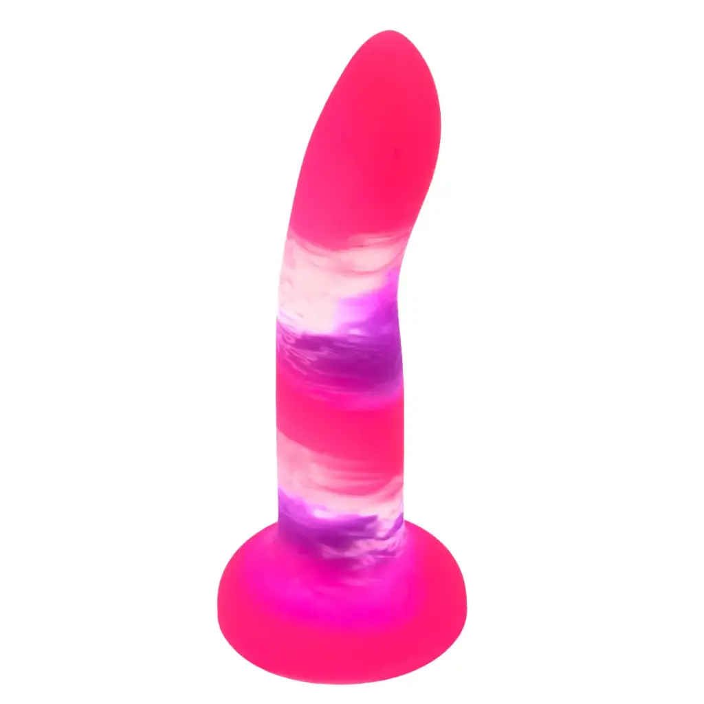 Dildo Soporte de Succión Mikel de 17 cm