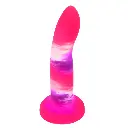 Dildo Soporte de Succión Mikel de 17 cm