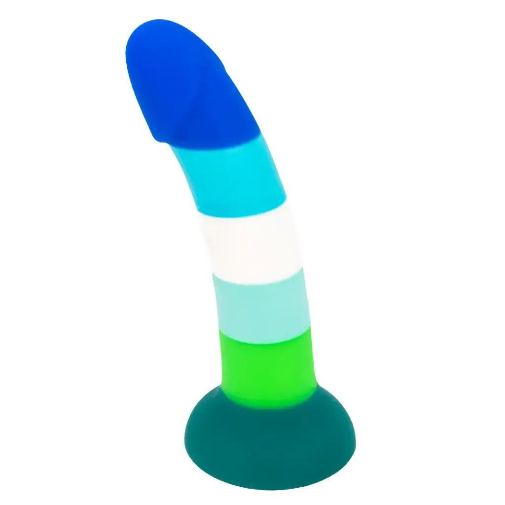 [DO004M6LB] Dildo Soporte de Succión Buzz de 18 cm 