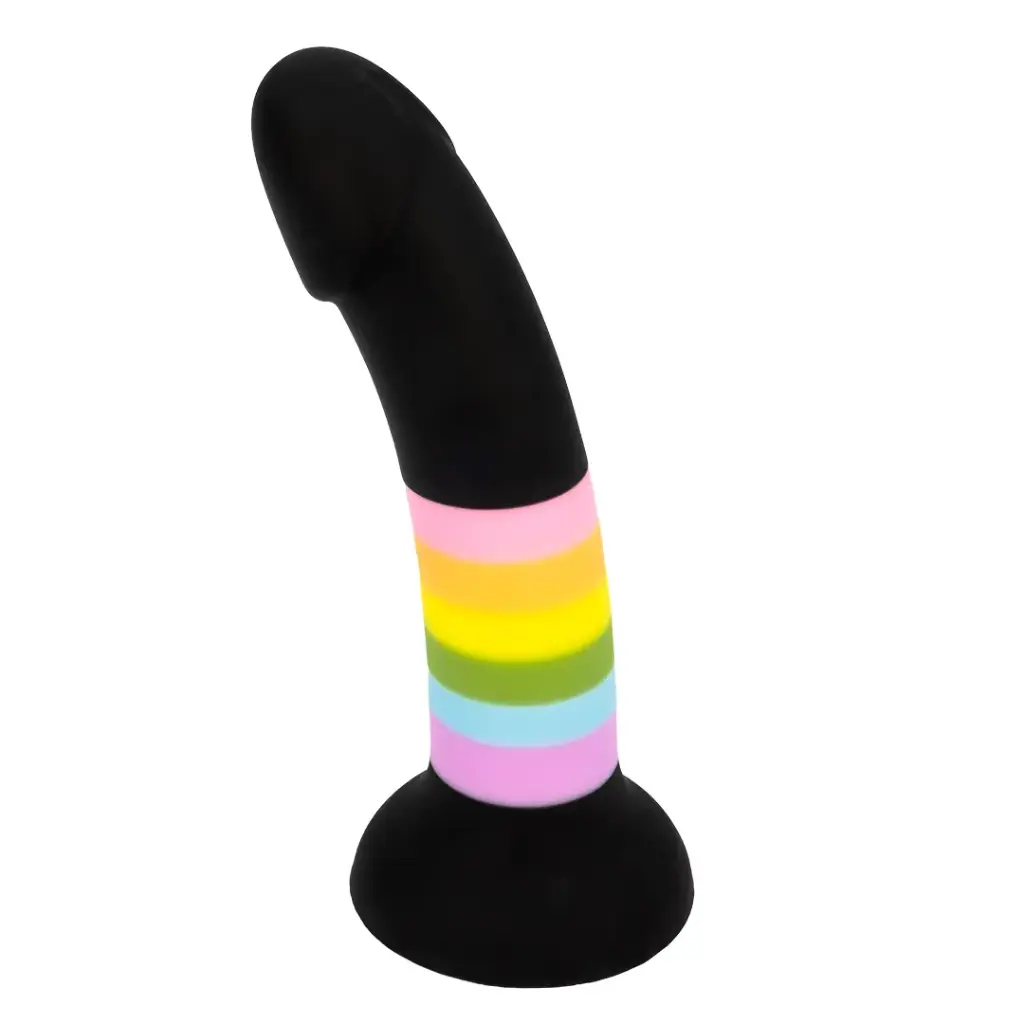 Dildo Soporte de Succión Pride Dexter de 18 cm