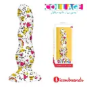 Dildo Soporte de Succión Collage Cupcakes and Unicorns 