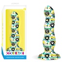 Dildo Soporte de Succión Collage Diamonds and Hearts 