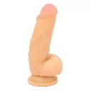 Dildo Consolador Fashion Dude Diego Realista de 18,5 Cm - Vainilla
