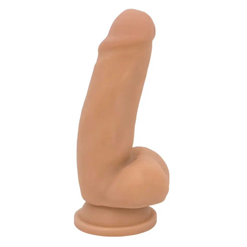 Dildo Consolador Fashion Dude Diego Realista de 18,5 Cm - Moka