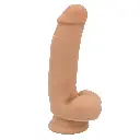 Dildo Consolador Fashion Dude Alexander Realista de 18 Cm - Moka