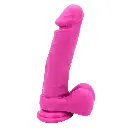 Dildo Neo Paolo Doble Densidad Ultra Realista de 21 Cm - Fucsia