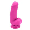 Dildo Neo Ale Doble Densidad Ultra Realista de 18 Cm - Fucsia