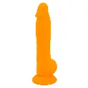 Consolador Dildo Realista De 23 Cm Rick - Naranja