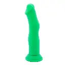 Consolador Dildo Realista De 23 Cm Jolly - Verde