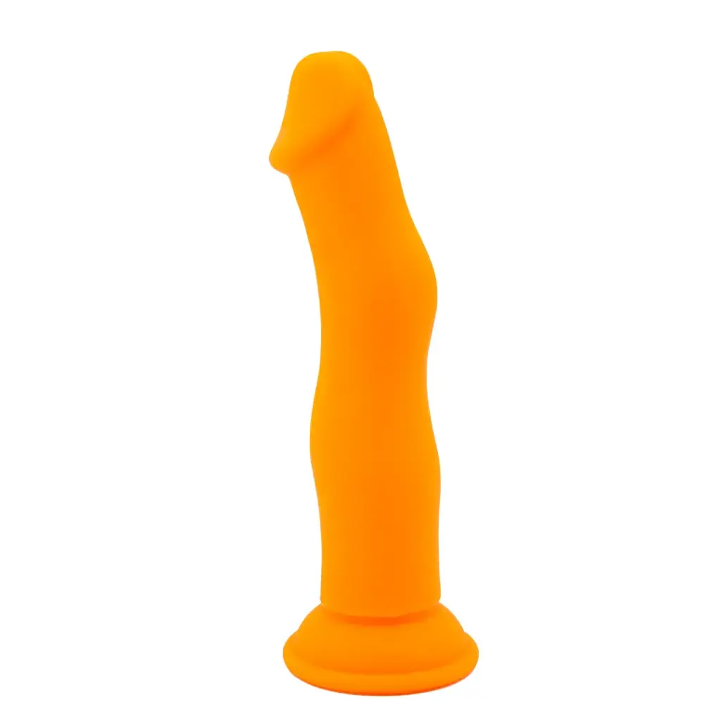 [MLV717727877N] Consolador Dildo Realista De 23 Cm Jolly - Naranja
