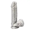 Dildo Consolador Realista 20 Cm Ben Dover - Plata