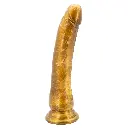 Dildo Consolador Reallista 21 Cm Mike Hawk - Dorado