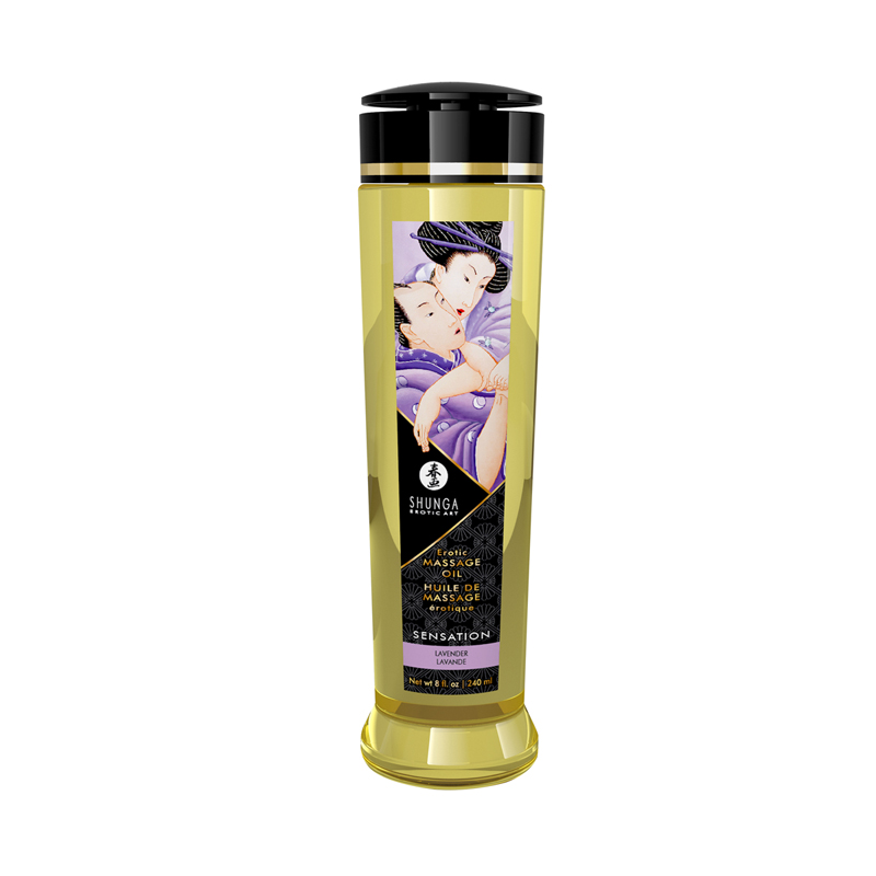 Aceite Aromatico Shunga 240 ML - Lavanda