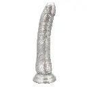 Dildo Consolador Reallista 21 Cm Mike Hawk - Plata