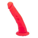 Consolador Dildo Realista De 23 Cm Steven  - Rojo