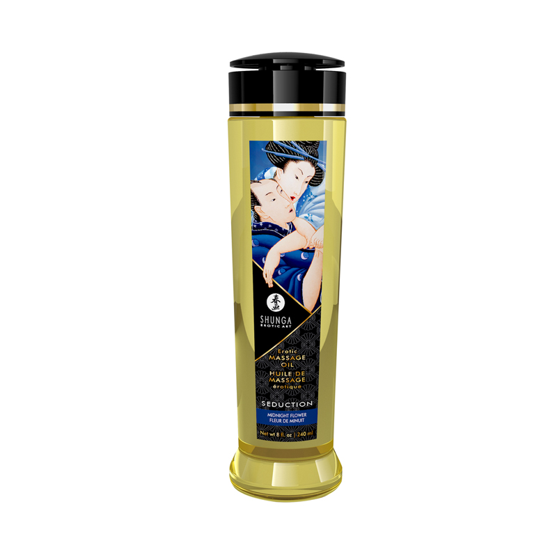 Aceite Aromatico Shunga 240 ML - Midnight Flower