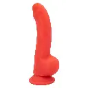 Dildo Realista Soporte Succion 22 Cm Carl - Rojo
