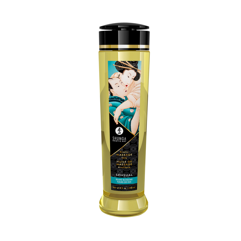 Aceite Aromatico Shunga 240 ML - Island Blossoms