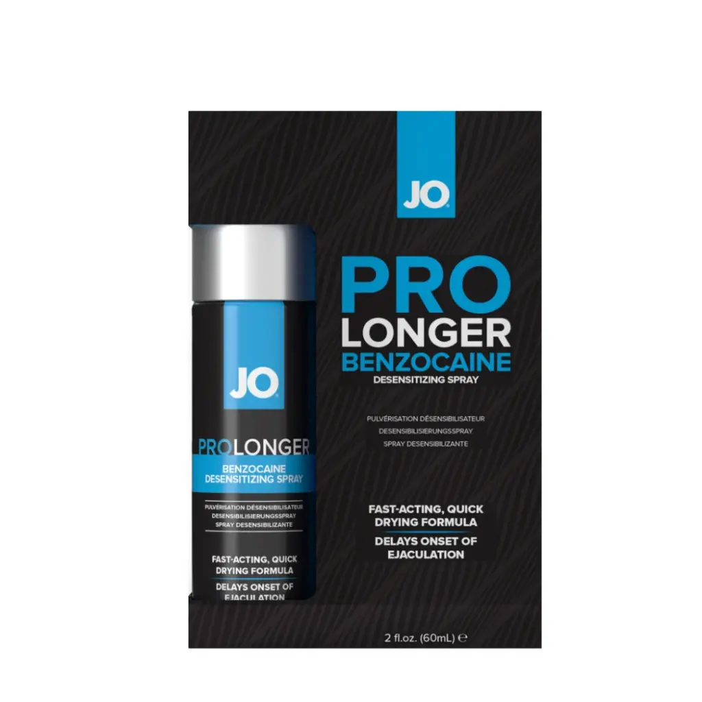 [796494402160] Retardante Masculino En Spray System Jo Prolonger Blue - 60 ML