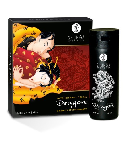 [697309052009] Crema Intensificadora De La Ereccion Shunga Dragon Rojo - 60 ML