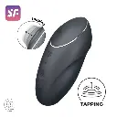 Satisfyer Tap & Climax 1 Pulsaciones y Vibracion - Grey