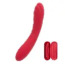Vibrador Consolador Ultra Suave Flexible Hilary 