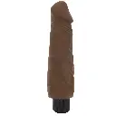 Vibrador Consolador Dildo 23 Cm Realista Greedy Guy - Moka Dark