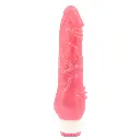 Vibrador Consolador 20 Cm Multivelocidad Beginner - Fucsia