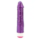 Vibrador Consolador 20 Cm Multivelocidad Sexy Whopper - Violeta