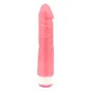 Vibrador Consolador 20 Cm Multivelocidad Sexy Whopper - Fucsia