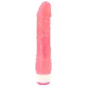 Vibrador Consolador 21 Cm Multivelocidad Wild - Fucsia