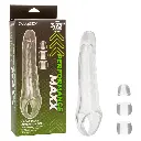 Funda Extensión de Pene Performance Maxx™ Clear Extension Kit Calexotics 