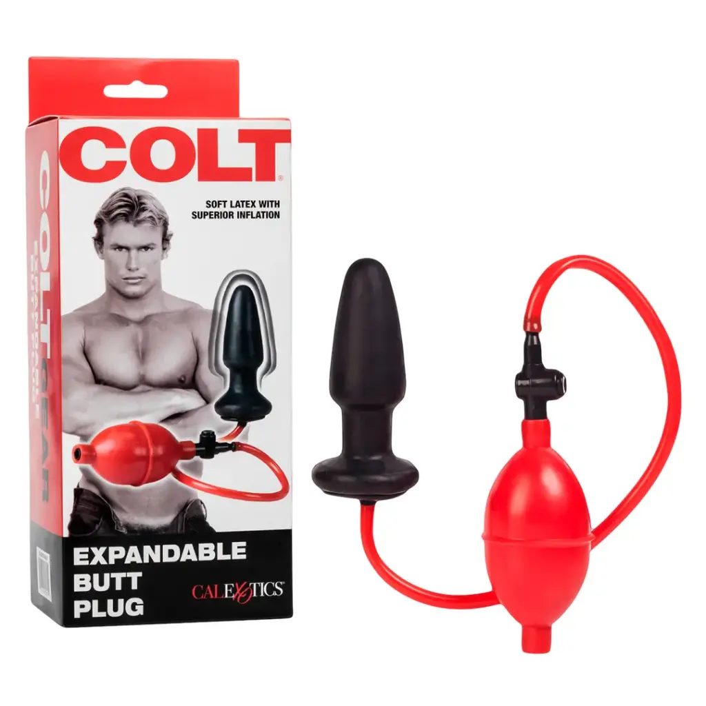 Plug Anal Inflable Calexotics Colt Modelo SE6870003 