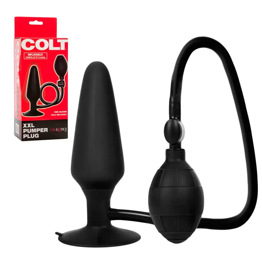 Plug Anal Inflable Calexotics Colt Xxl Pumper Plug 