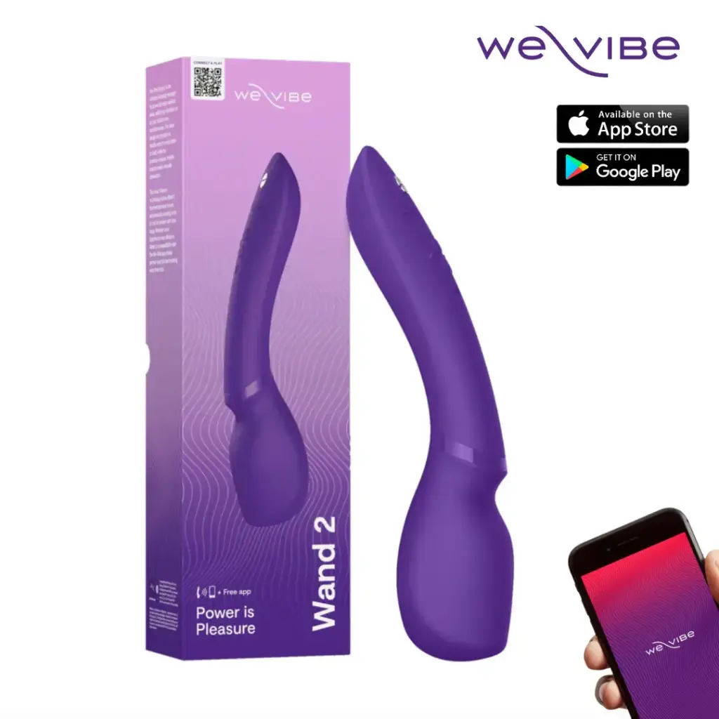 [4251460623124] We Vibe Wand 2 Control App Hiper Potente