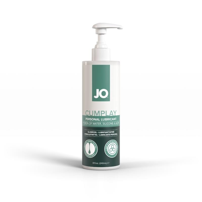 JO Cumplay Lubricante Hibrido Silicona Agua con aspecto a semen - 240 ML