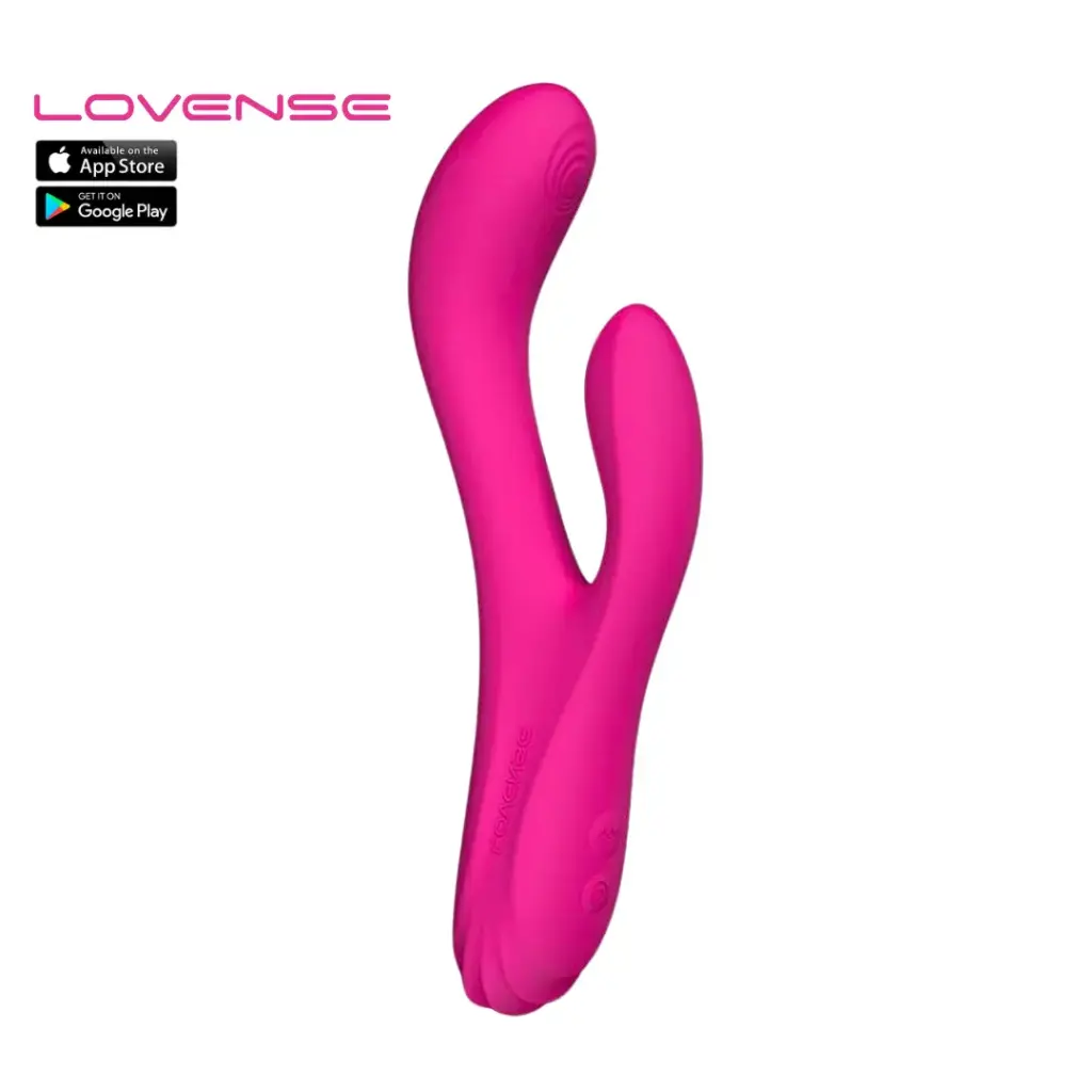 [6972677430432] Vibrador Rabbit Lovense Osci 3 Control App
