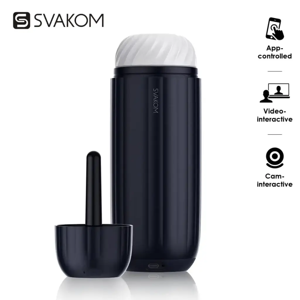 [6959633104507] Svakom Sam Neo Pro2 control app Masturbador Succión y Calefacción