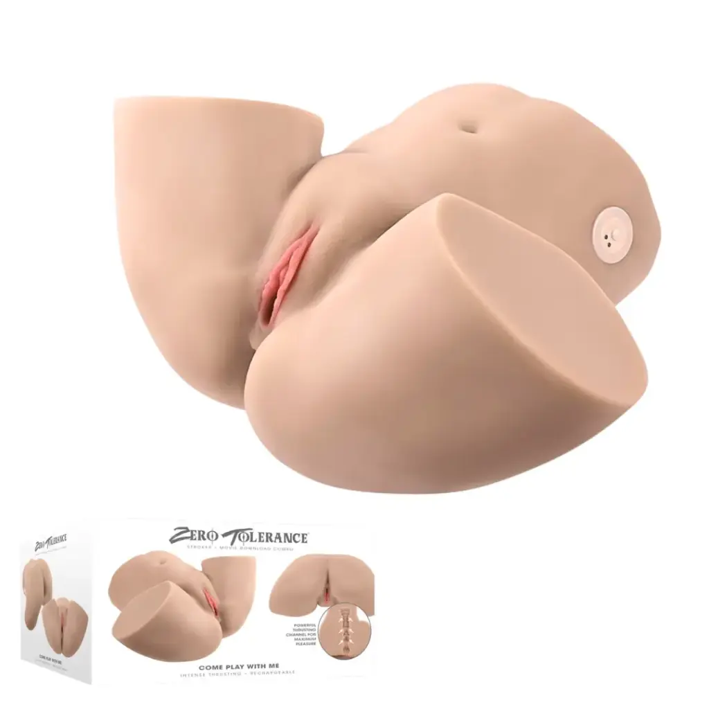 Masturbador Come Play With Me Zero Tolerance Succiones Potentes - Vainilla