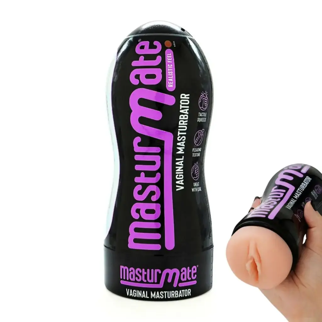 [5037353011266] Masturbador Masculino Masturmate Vagina sin Vibracion - Vainilla