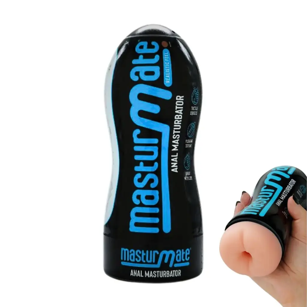 [5037353011297] Masturbador Masculino Masturmate Ano sin Vibracion - Vainilla