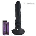 Dildo Telescopico Vibrador con Calefaccion Anal Fantasy Collection 