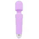 Wand Vibrador Yoly Estimulador de Clitoris Recargable via Usb - Lila