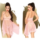 Naughty Doll Penthouse - Rosado - M/L