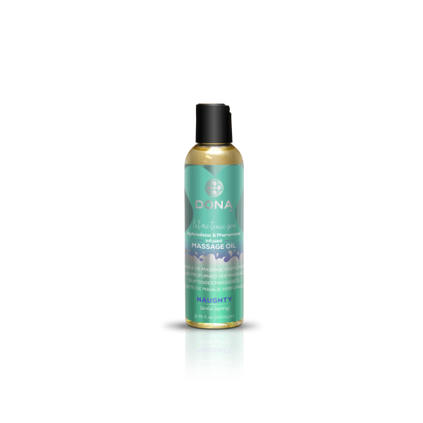 Aceite Aromatico afrodisiaco con feromonas Dona 110 ML- Sinful Spring